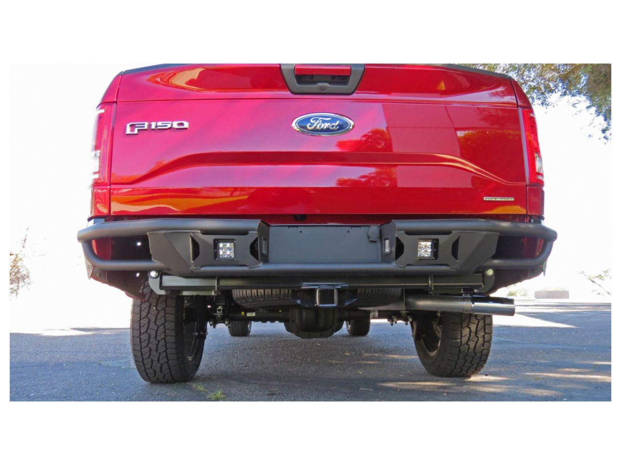 Addictive Desert Designs 2015-2019 Ford F 150 Race Series R Rear Bumper