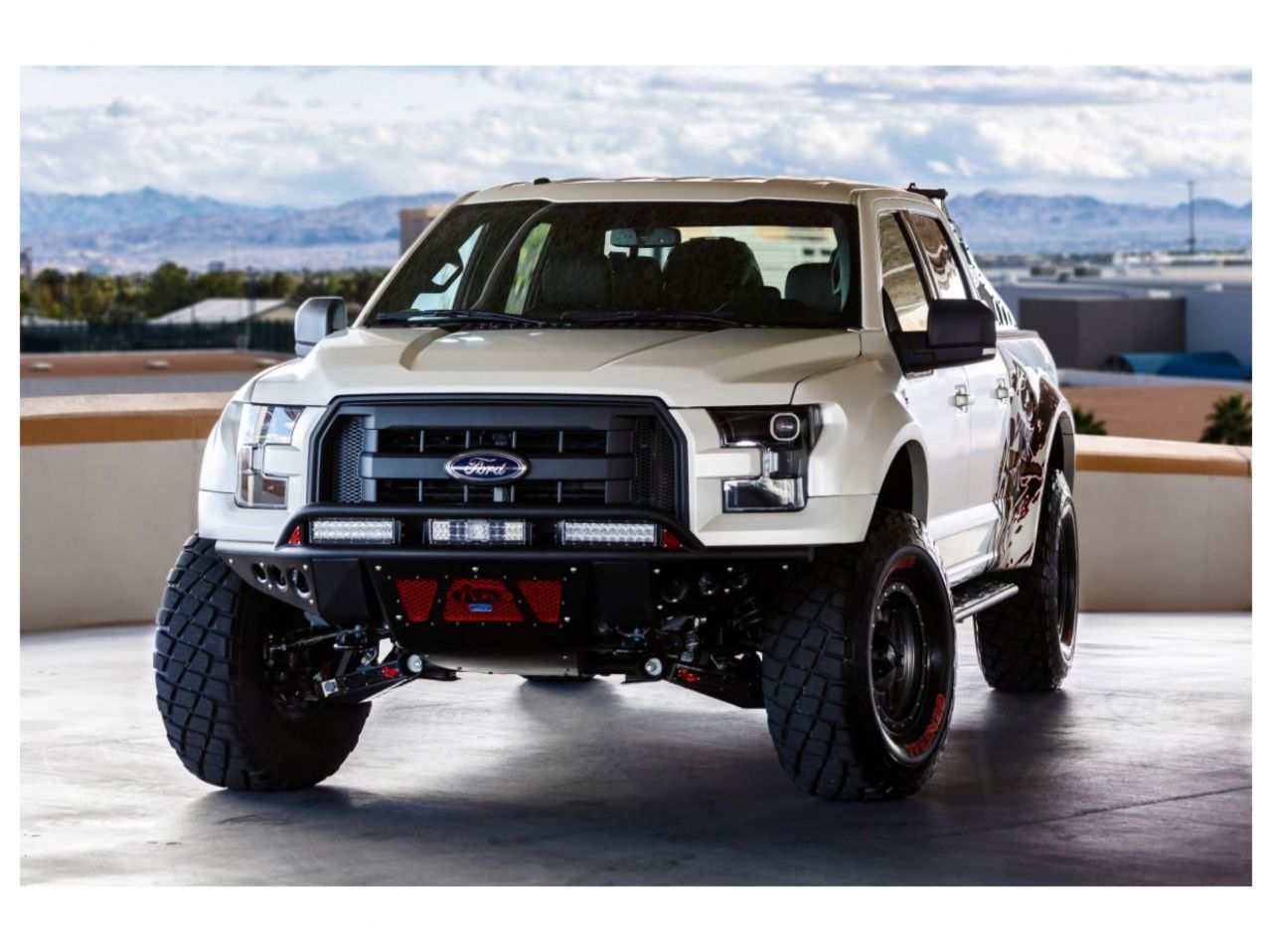 Addictive Desert Designs 2015-2017 Ford F-150 Stealth R Front Bumper