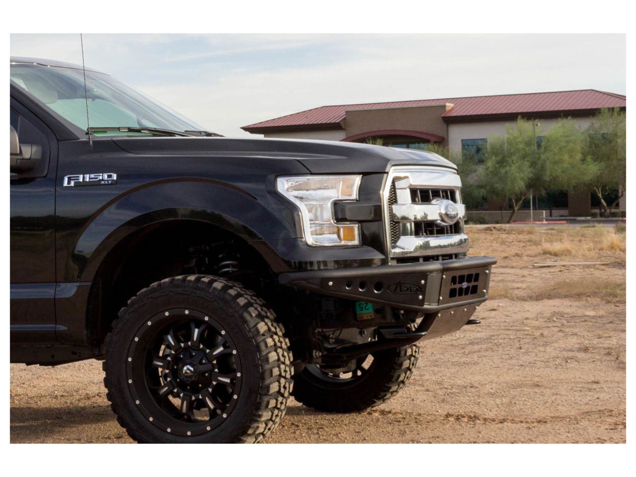 Addictive Desert Designs 2015-2017 Ford F-150 Venom EcoBoost Front Bumper