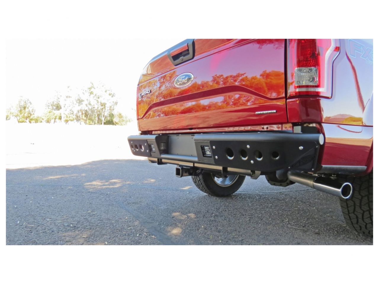 Addictive Desert Designs 2015-2019 Ford F-150 Venom Rear Bumper