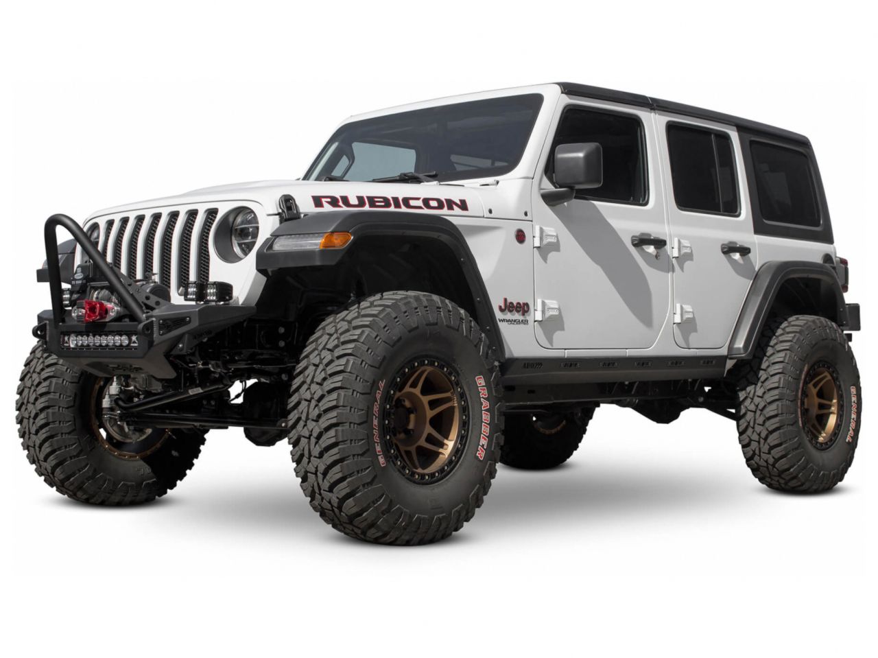 Addictive Desert Designs 2018-2020 Jeep JL/JT Rock Fighter Stinger Winch Front Bumper