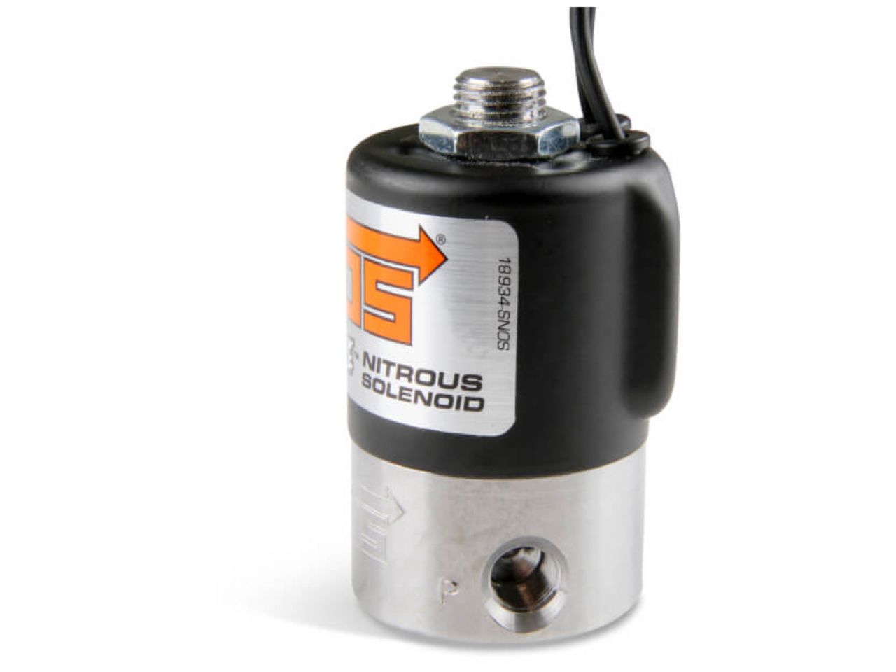 NOS Nitrous Solenoid - Black
