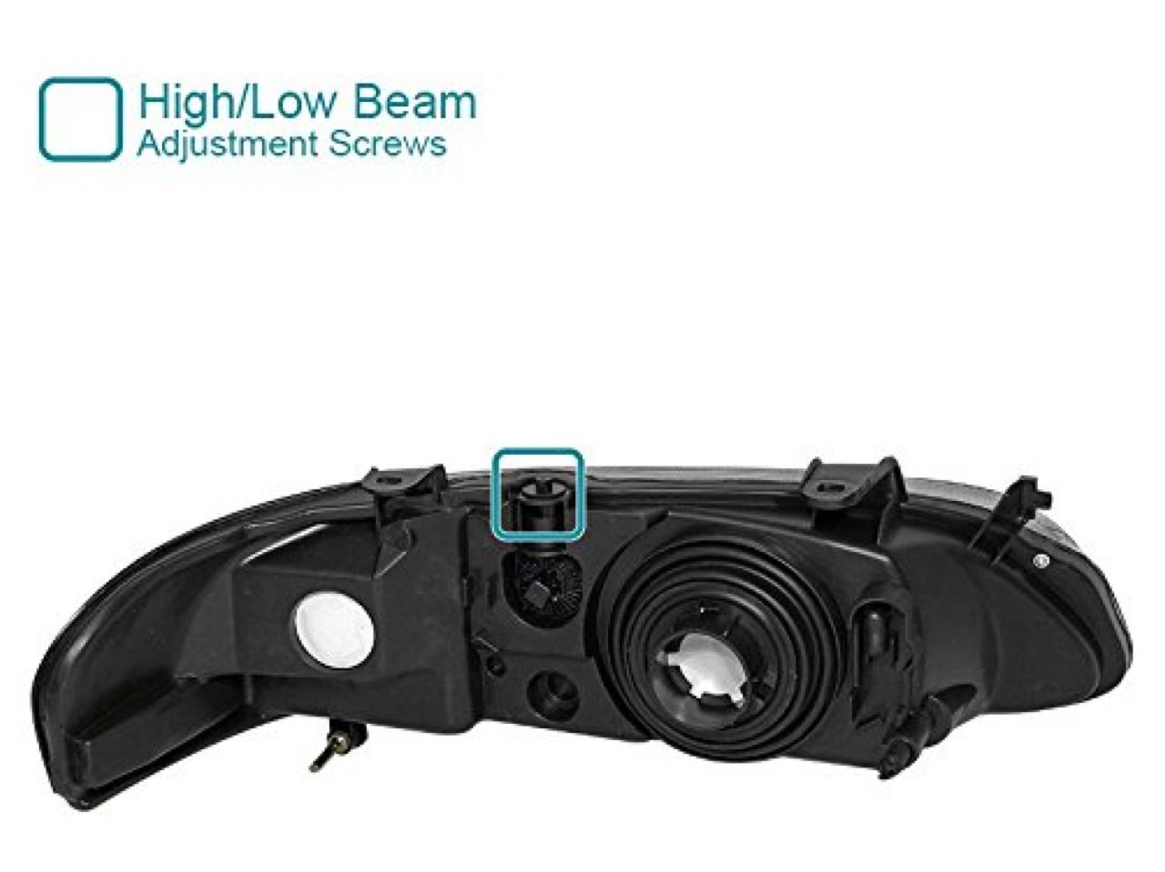 Spec D Tuning Smoked Euro Headlights-(00-03) Nissan Sentra