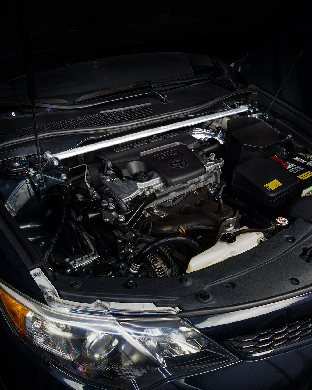 HPS Front Strut Bar 2012-2014 Toyota Camry, 42-102