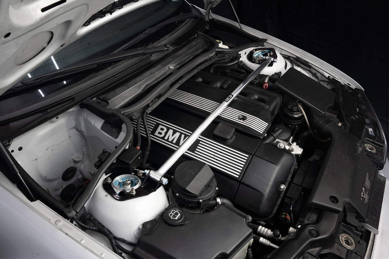 HPS Front Strut Bar 2002-2006 BMW 3-Series E46, 42-103