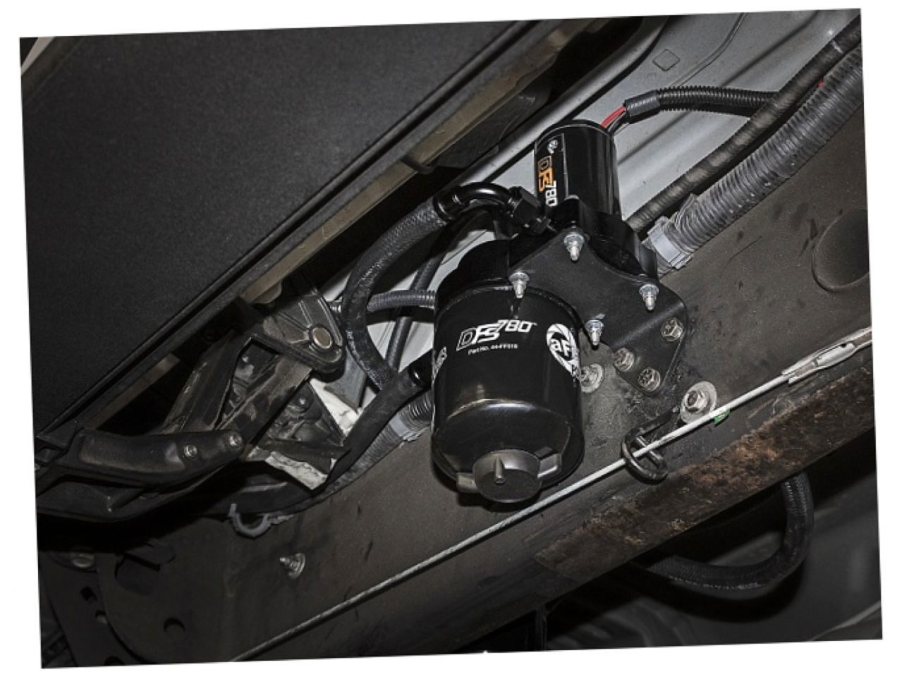 aFe DFS780 PRO Fuel Pump (Full-time Operation) Ford Diesel Trucks 08-10 V8