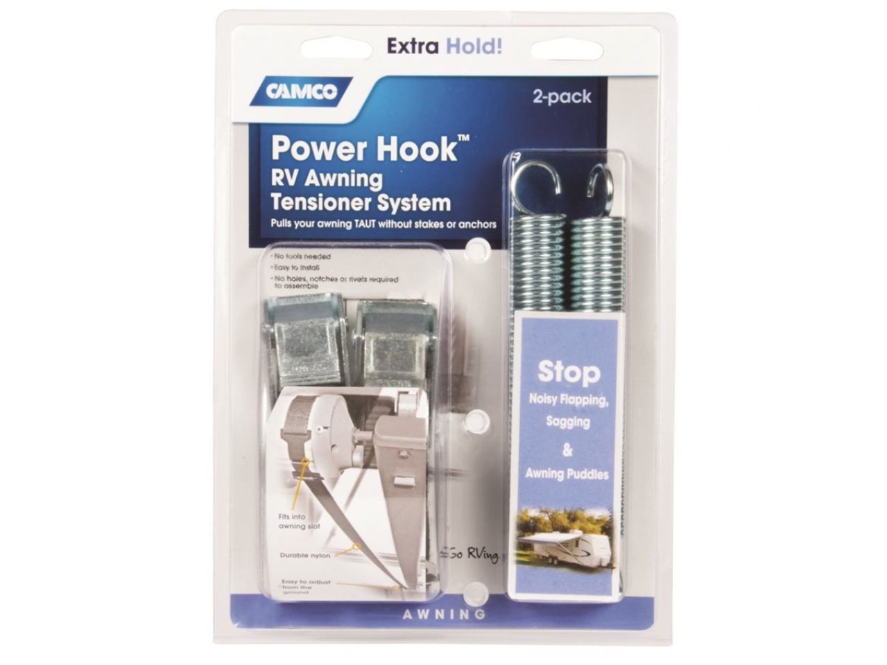 Camco Power Hook Awning Tensioner - Tensioner