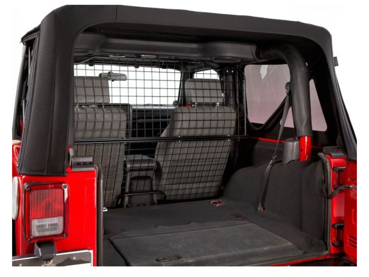 Bestop Jeep 11-16 Wrangler 2-Door; Fits Factory or soft Tops