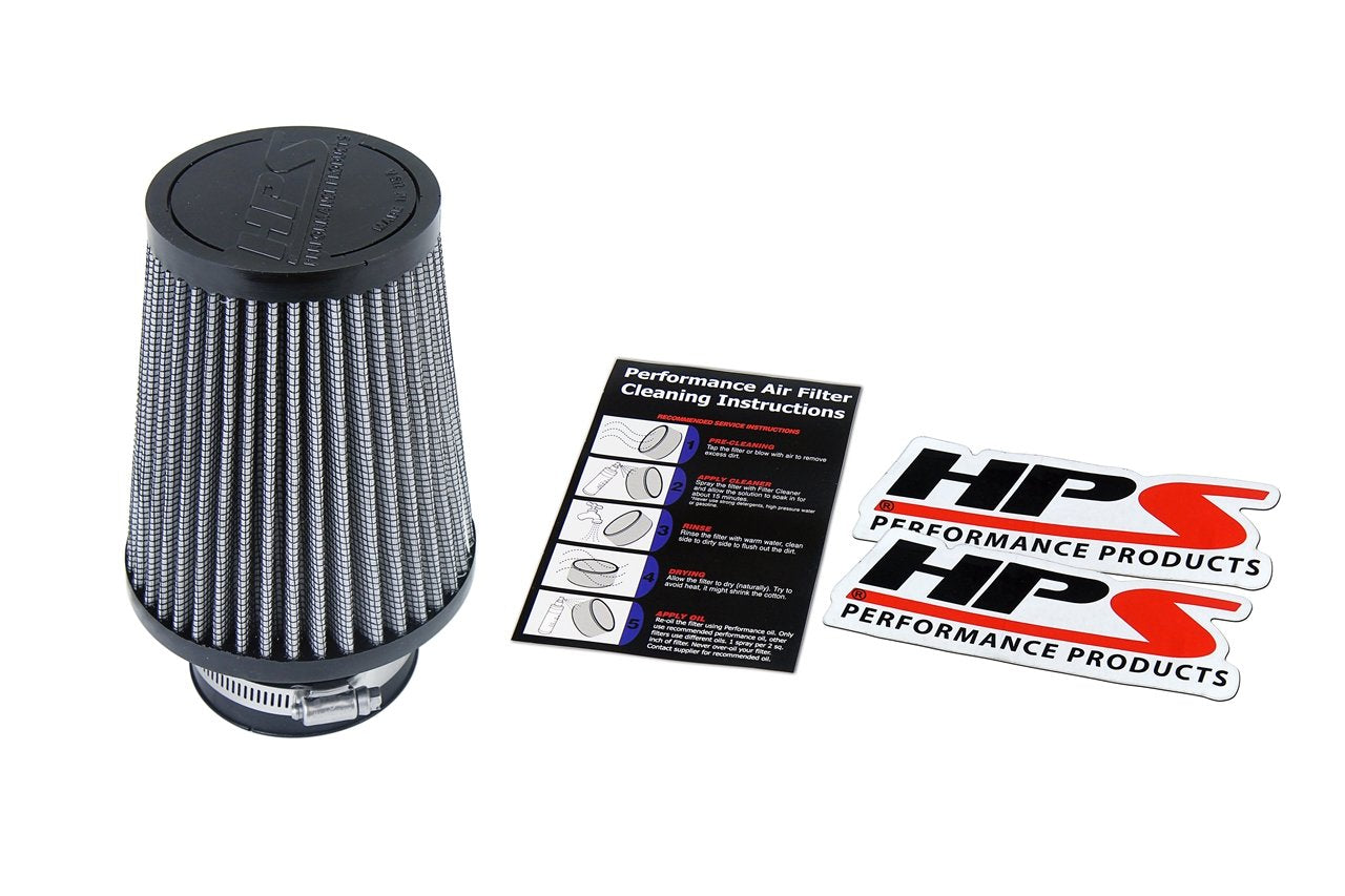 HPS Air Filter 2.75" ID, 5.75" Element Length, 7.5" Overall Length
