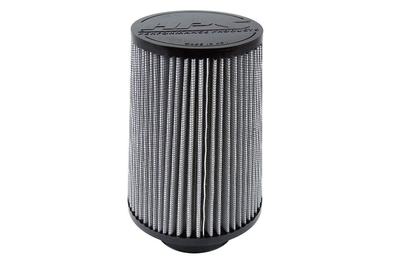 HPS Air Filter 2.75" ID, 7" Element Length, 8.25" Overall Length, HPS-4335