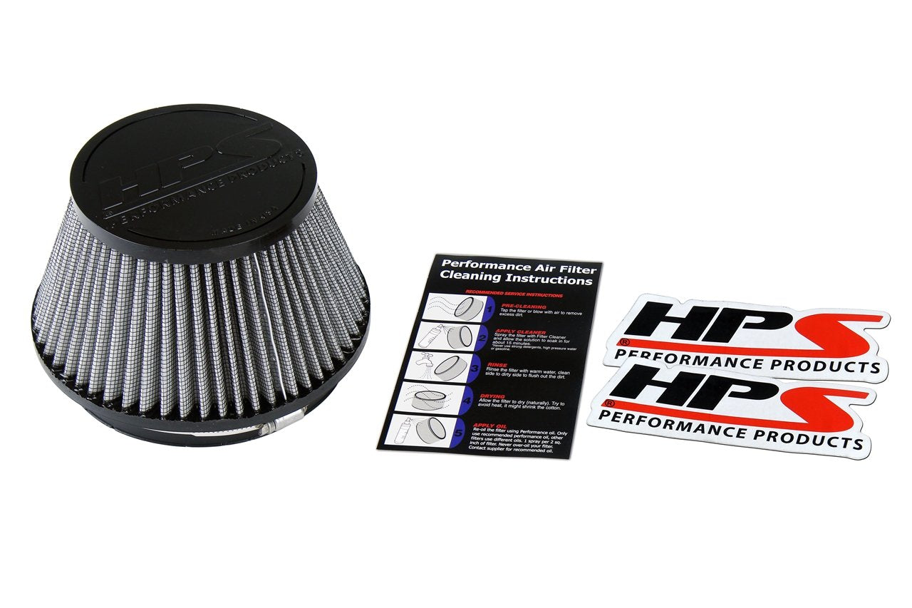 HPS Air Filter 6" ID, 4" Element Length, 5" Overall Length