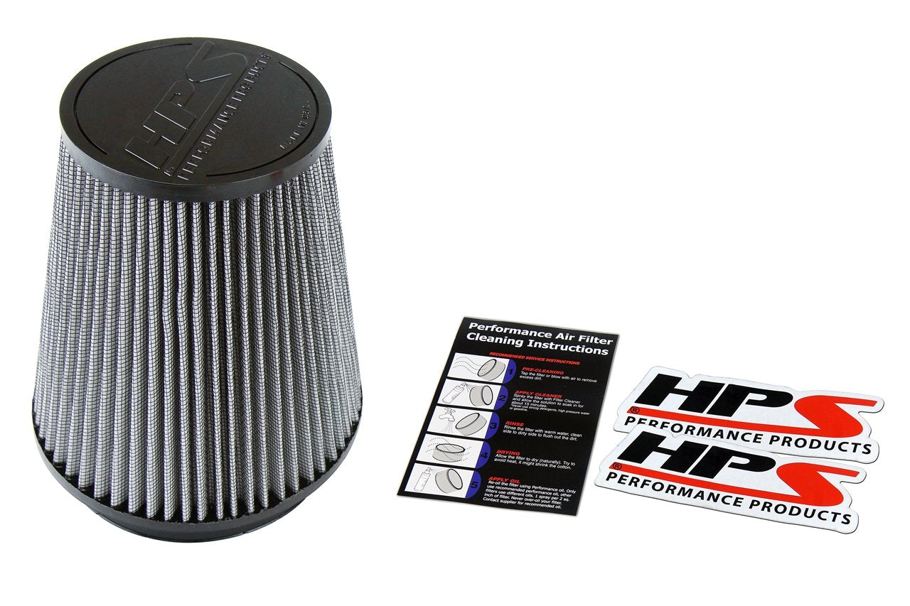 HPS Air Filter 6" ID, 6" Element Length, 9" Overall Length