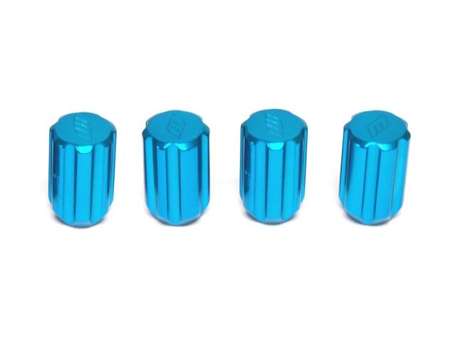 Work Wheels Wheels RS Lug Nuts 12 X 1.50 Aluminum Close End Blue