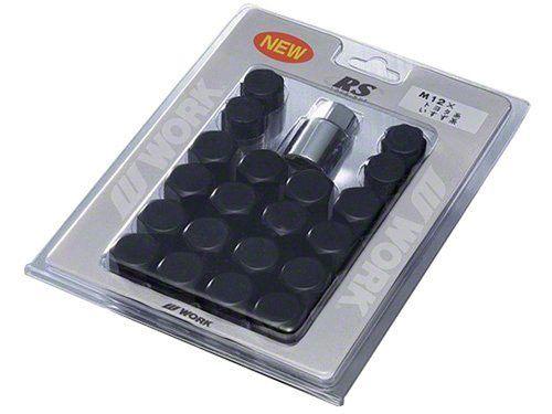 Work Wheels Lug Nuts WRSM12X1.25BKC Item Image