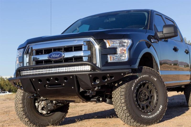 Addictive Desert Designs 15-17 Ford F-150 Stealth R Front Bumper w/ Winch Mount F153602890103 Main Image