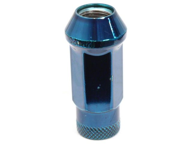 Muteki SR48 Extended Racing Lug Nuts M12x1.25mm Blue 20pcs