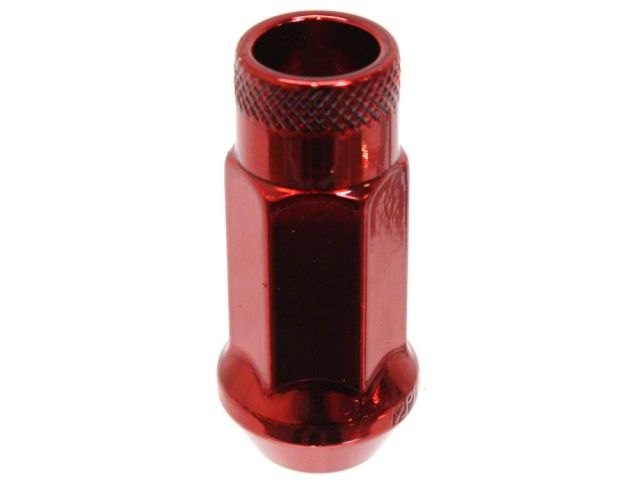 Muteki SR48 Extended Racing Lug Nuts M12x1.25mm Red 20pcs