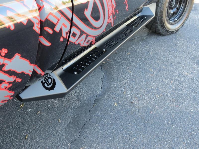 Addictive Desert Designs 15-18 Chevy Silverado 2500 HoneyBadger Side Steps S347901600103 Main Image