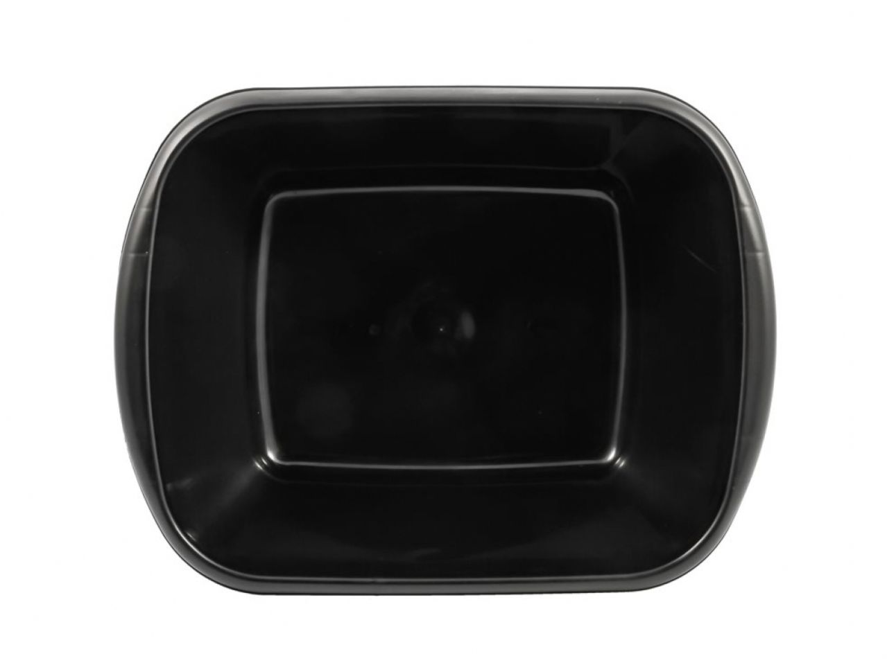 Camco Mini Dish Pan - Black Bilingual