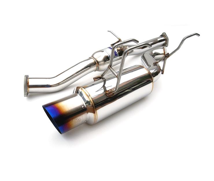 Invidia Honda S2000 AP1 N1 Titanium Tip Catback Exhaust 00-09