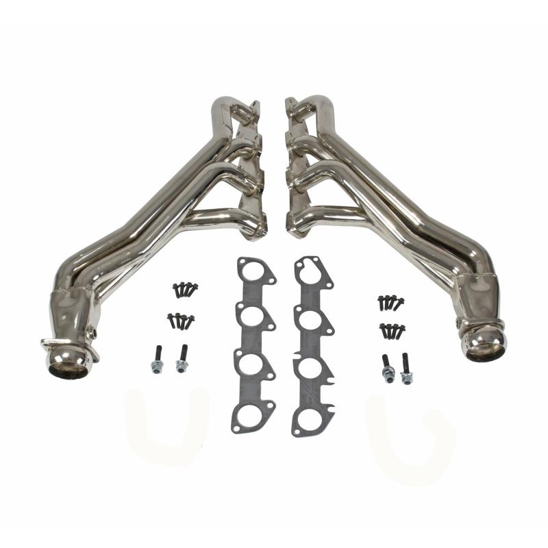 BBK 09-20 Dodge Challenger/Charger 5.7L Hemi 1-3/4in Long Tube Headers - Chrome 4046 Main Image