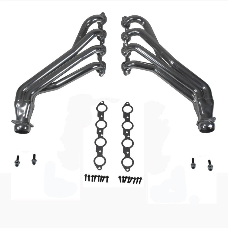 BBK 16-20 Chevrolet Camaro LT1 V8 Long Tube Exhaust Headers - 1-7/8in Chrome 4044 Main Image
