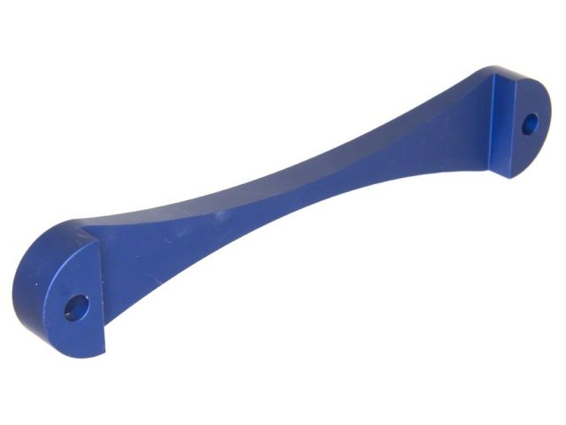 Subaru SPT Blue Aluminum Battery Tie Down FR-S BRZ