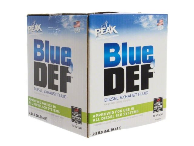 Peak Diesel Exhaust Fluid 2.5 Gallon