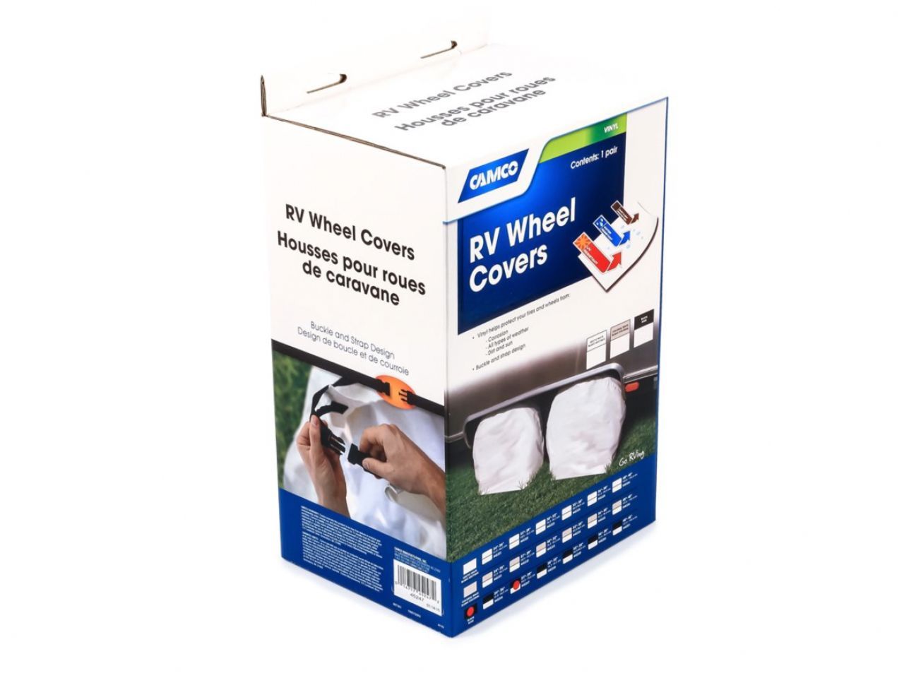 Camco Spare Tire Cover 45247 Item Image