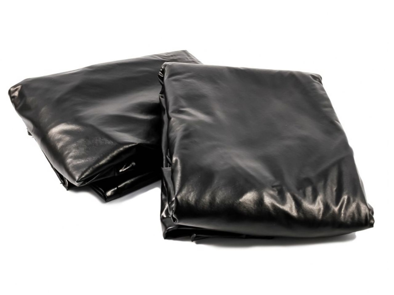 Camco Wheel & Tire Protector Covers - 27-29",Black Vinyl, Set / 2 Bilingual