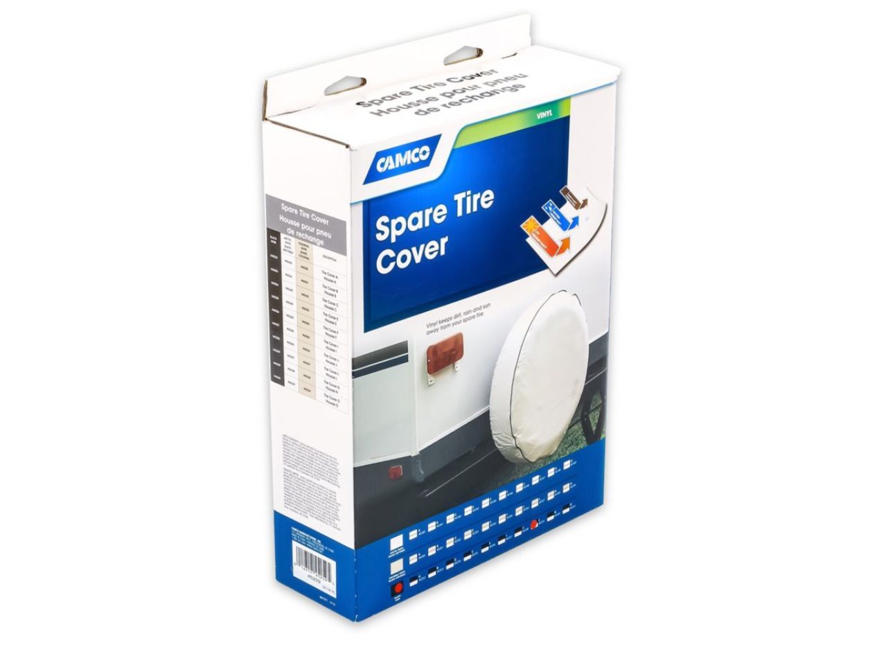 Camco Spare Tire Cover 45259 Item Image