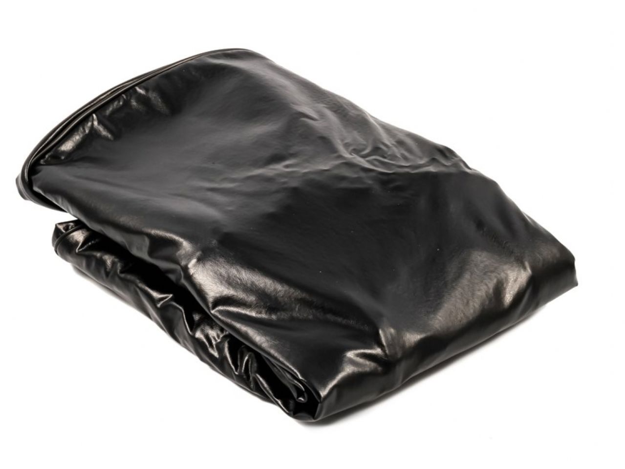 Camco Spare Tire Cover - L_25-1 / 2" Dia Vinyl, Black Bilingual