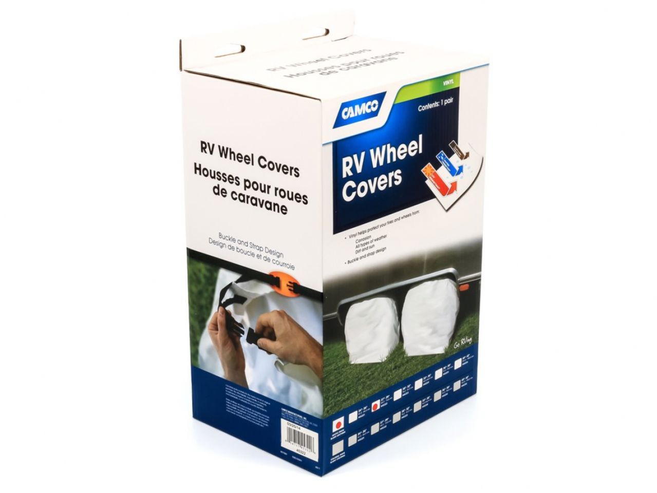 Camco Spare Tire Cover 45322 Item Image