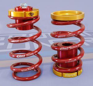 Ground Control 06-13 Honda Fit coilover kit