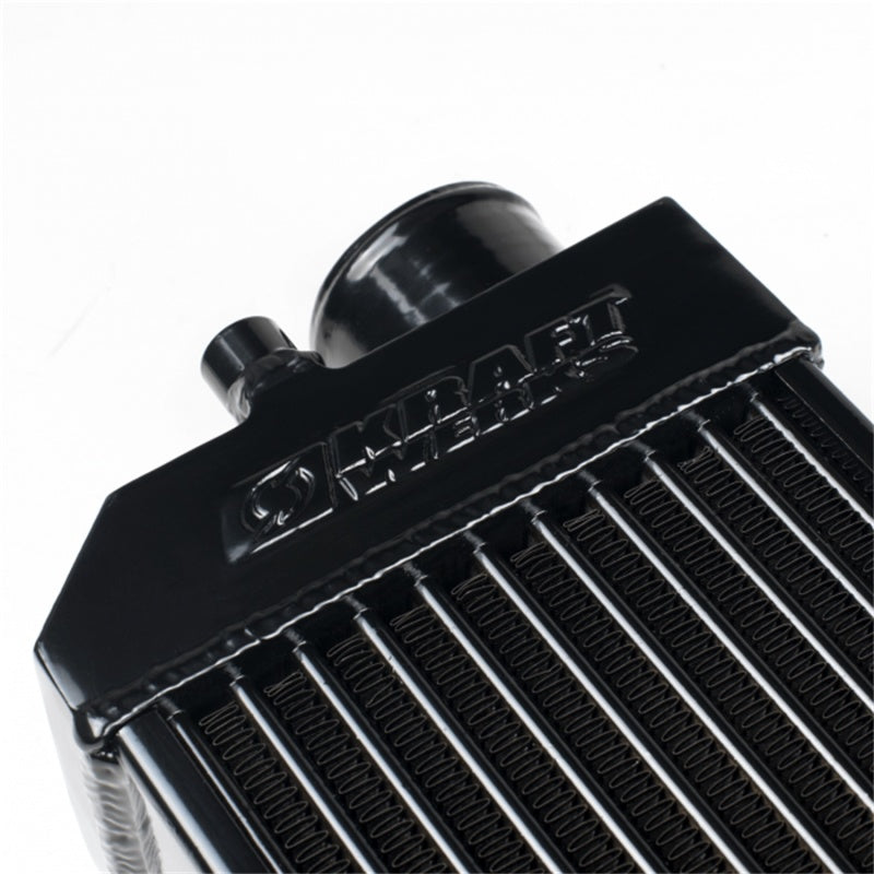KraftWerks Core Size 22x7x3 - 2.5in Inlet/Outlet Universal Intercooler - Black 145-99-0015