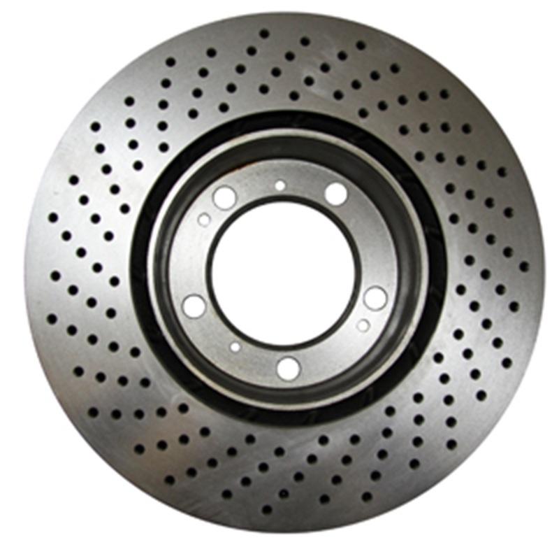 EBC 2007-2014 Mercedes-Benz CL65 AMG 6.0L Twin Turbo RK Series Premium Front Rotors RK1891XD Main Image