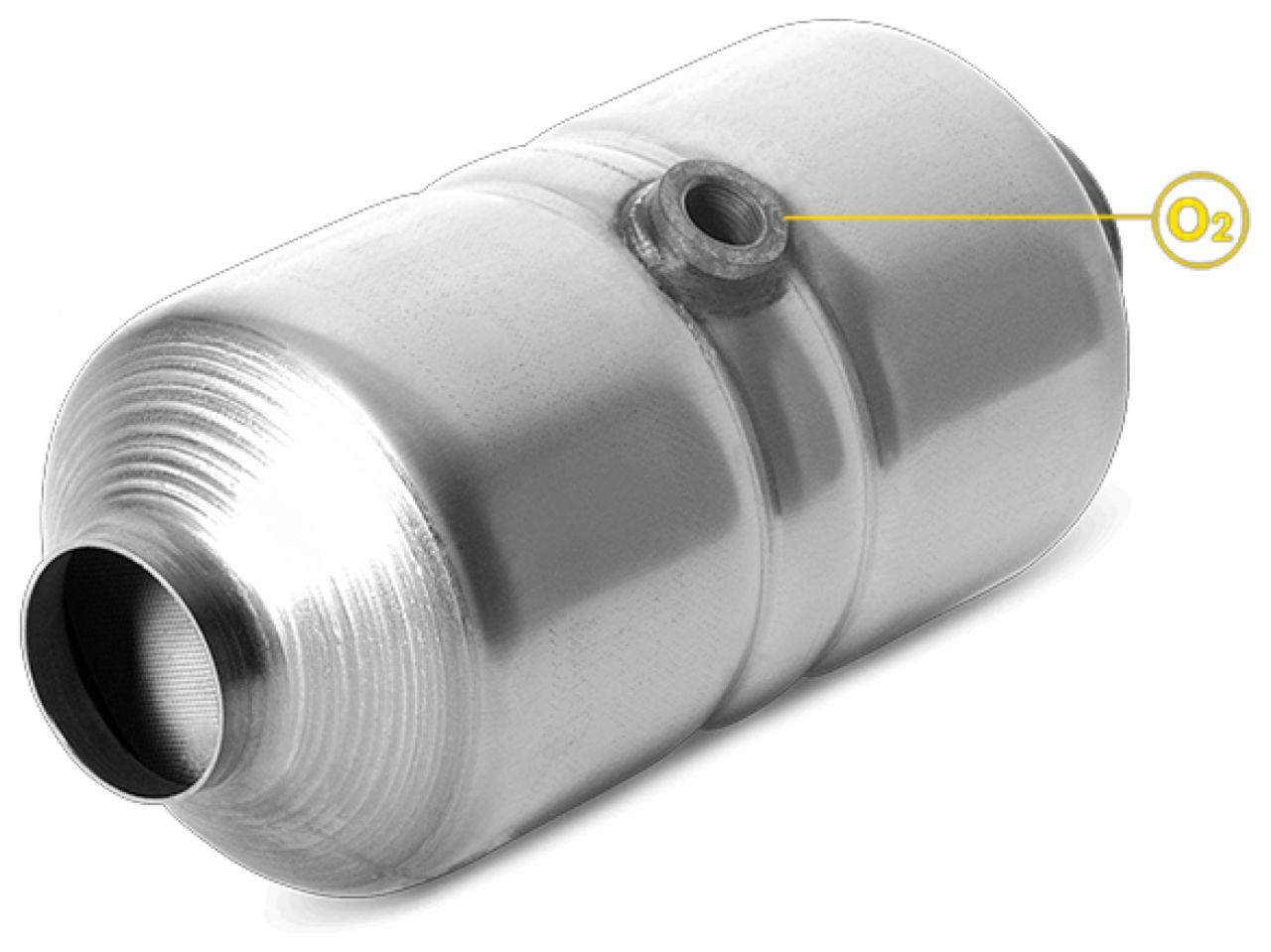 MagnaFlow California Grade CARB Compliant Universal Catalytic Converter