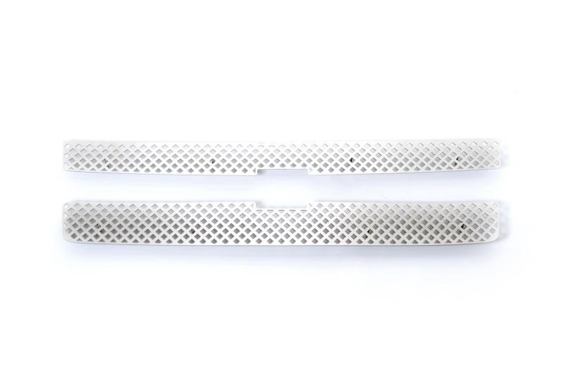 Putco 07-10 Chevrolet Silverado HD - Diamond Pattern Design Designer FX Grilles 64295 Main Image