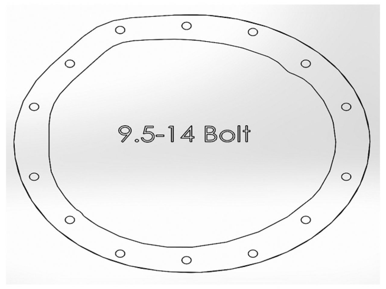 aFe Street Series Rear Differential Cover 99-13 GM Trucks V8 (9.5-14 Bolt)