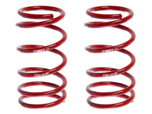 Toyota Red Lowering Springs FR-S BRZ