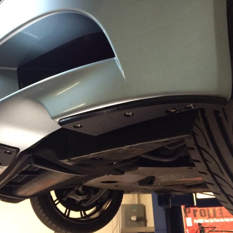 ProTEKt 07-13 BMW M3 E90/E92/E93 Custom Fit Front Bumper Skid Plates 9-BM90M30-070 Main Image