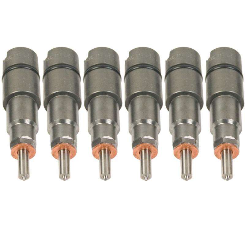 BD Diesel Injector Kit - 1998-2002 Dodge 5.9L 24-valve Stage 6 200hp 1075826 Main Image
