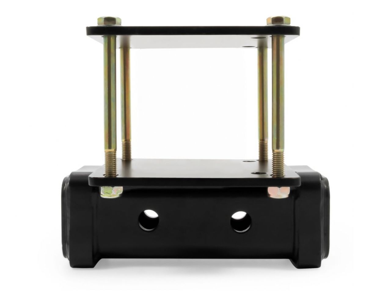 Camco Eaz-Lift Square Bumper Hitch-Bilingual 4" Bumper Adapter For 2 In.
