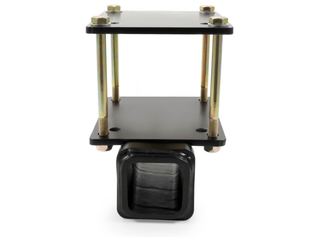 Camco Eaz-Lift Square Bumper Hitch-Bilingual 4" Bumper Adapter For 2 In.