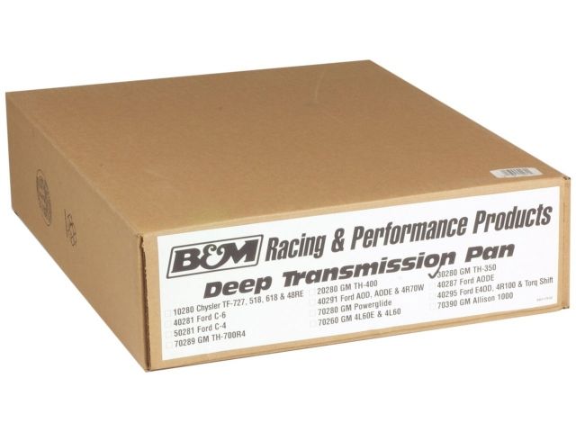 B&M Racing Automatic Transmission Oil Pan