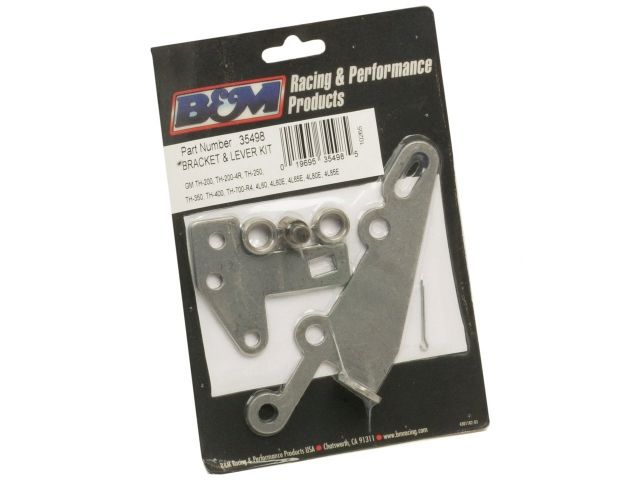B&M Racing Bracket & Lever Kit GM Transmissions