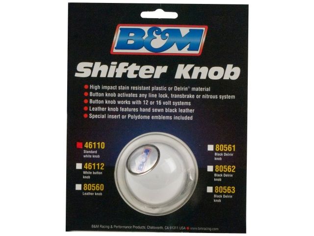 B&M Racing Manual Transmission Shift Knob