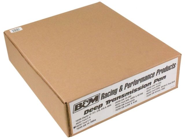 B&M Racing Automatic Transmission Oil Pan