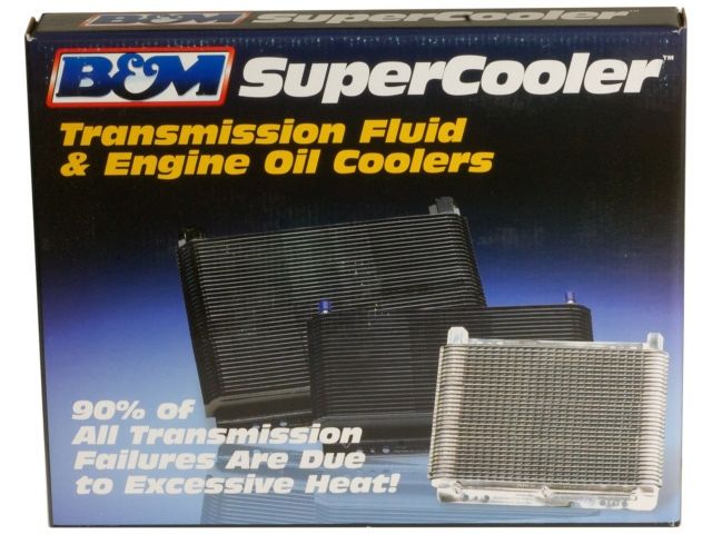 B&M Racing Automatic Transmission Oil Cooler