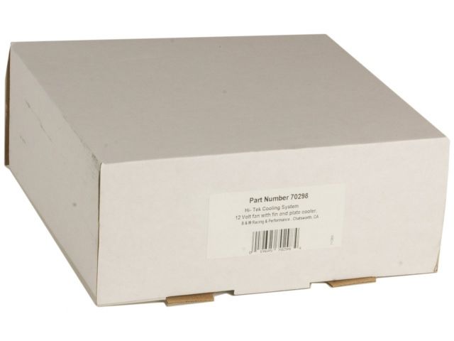 B&M Racing Automatic Transmission Oil Cooler